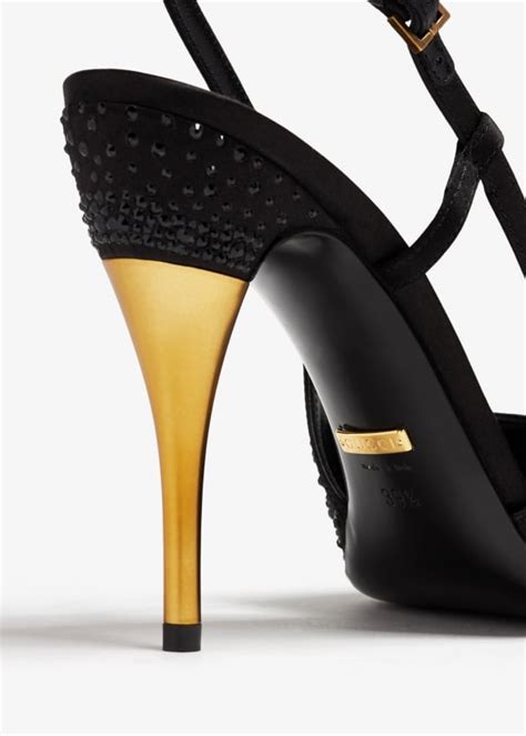 priscilla gucci|Gucci slingback pumps.